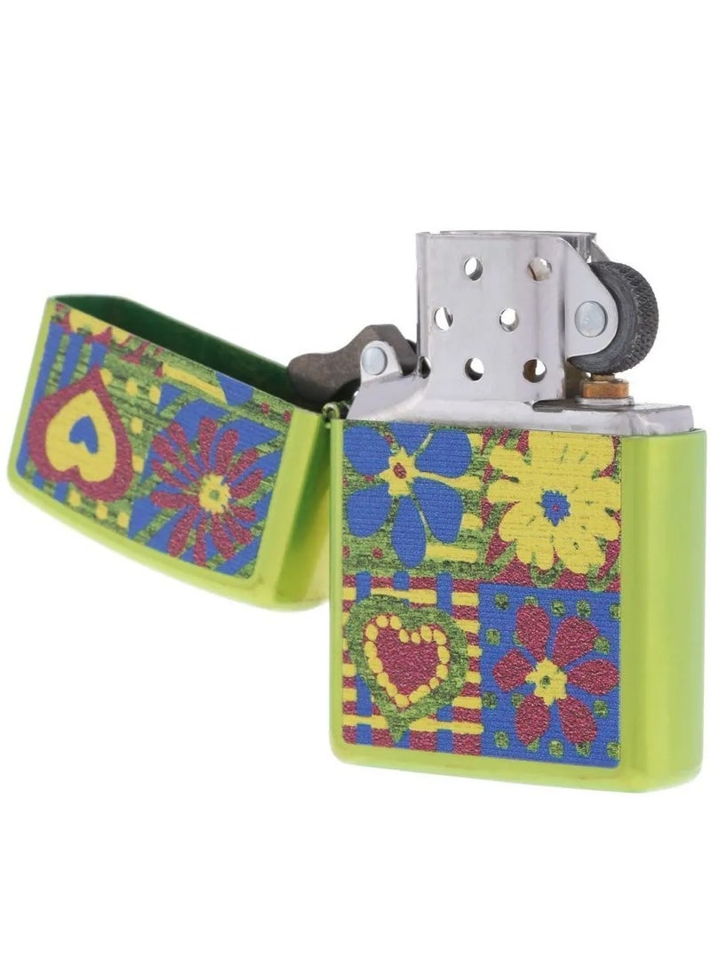 Zippo Zippo Funky Flowers Lighter 28057-24513 (Multicolored)  - Image 2