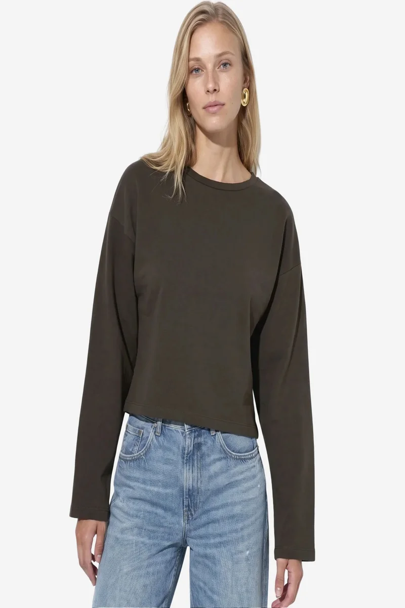 BUSEM Cotton Elastane Blouse
