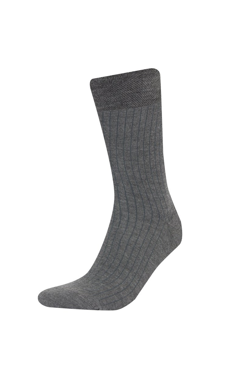 DeFacto Man Man Seamless Ultra Soft 2 Piece Bamboo Long Socks - Image 5