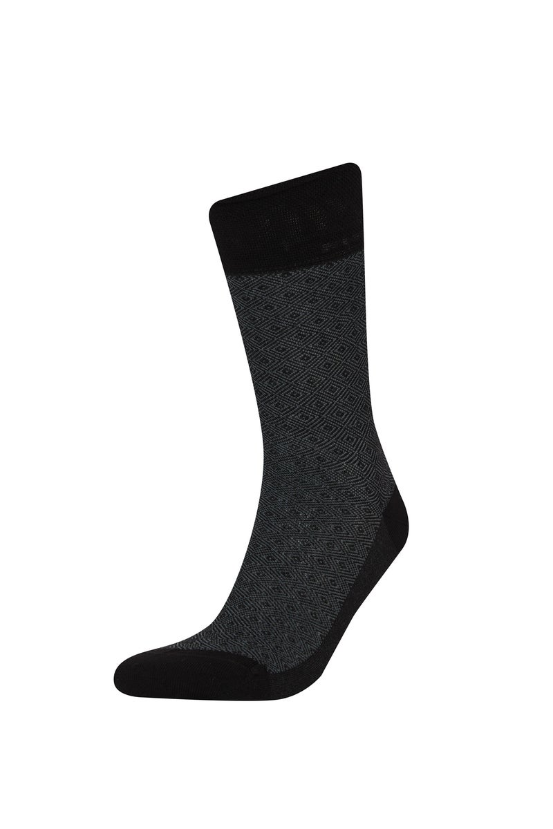 DeFacto Man Man Seamless Ultra Soft 2 Piece Bamboo Long Socks - Image 4