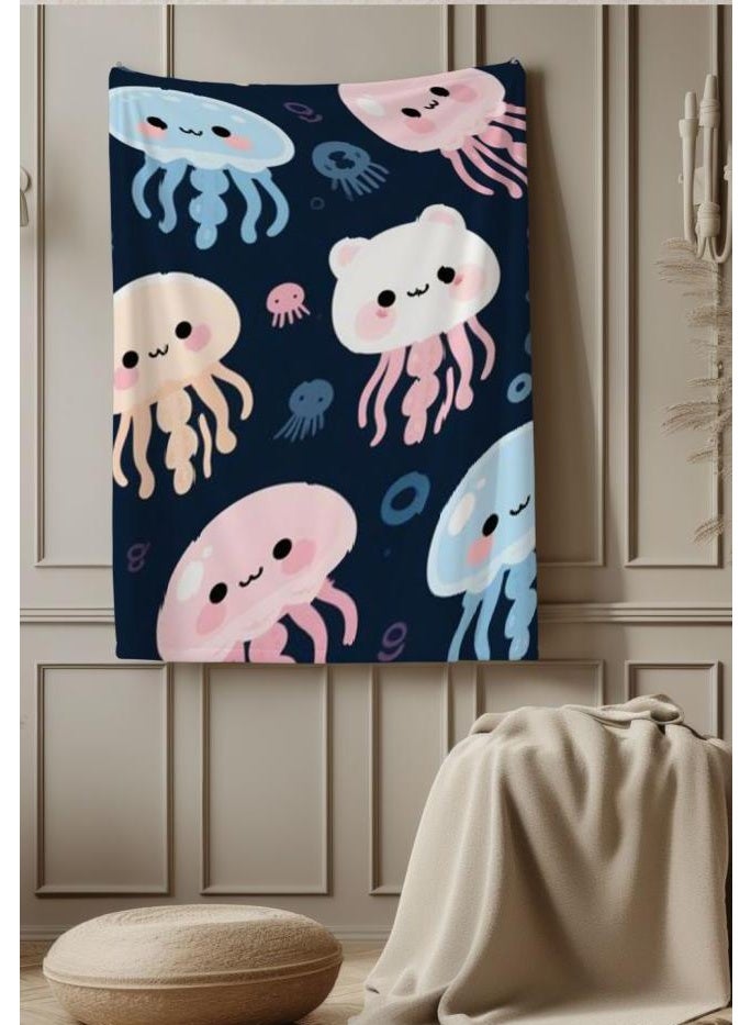 general Children's or student cartoon flannel thin blanket (warm and comfortable, suitable for sleep, games) 100cm*150cm - 310 - Image 5