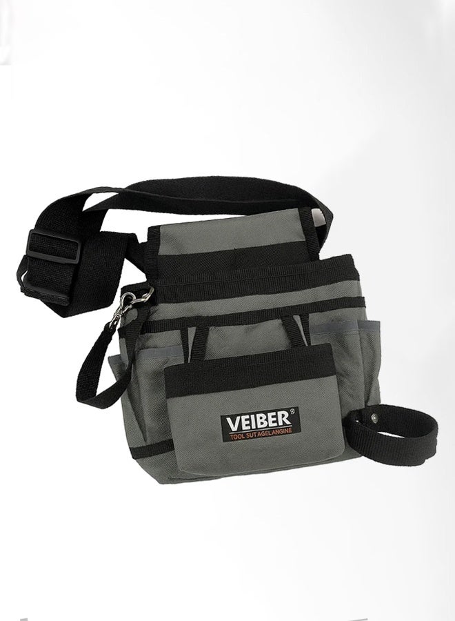 فيبر جيب أدوات صغير من ويبر – حزام متعدد الجيوب من القماش عالي الجودة - Image 2