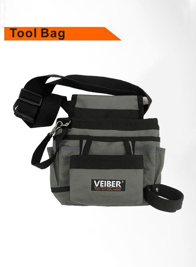 فيبر جيب أدوات صغير من ويبر – حزام متعدد الجيوب من القماش عالي الجودة - Image 1