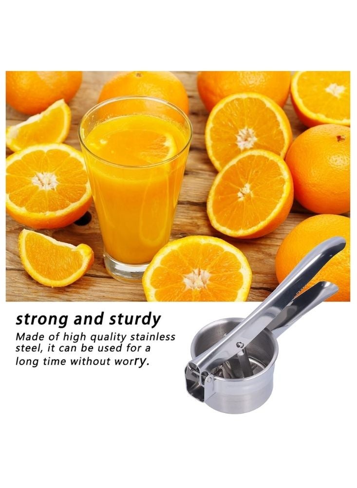 بريميم هرسة بطاطس يدوية متينة - هرسة خضراوات يدوية عالية الجودة للاستخدام التجاري - Image 3