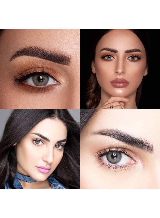 ماي لينس اورو هيزل عدسات لاصقة ملونة شهرية عدسات لاصقة تجميلية للجنسين - Image 1