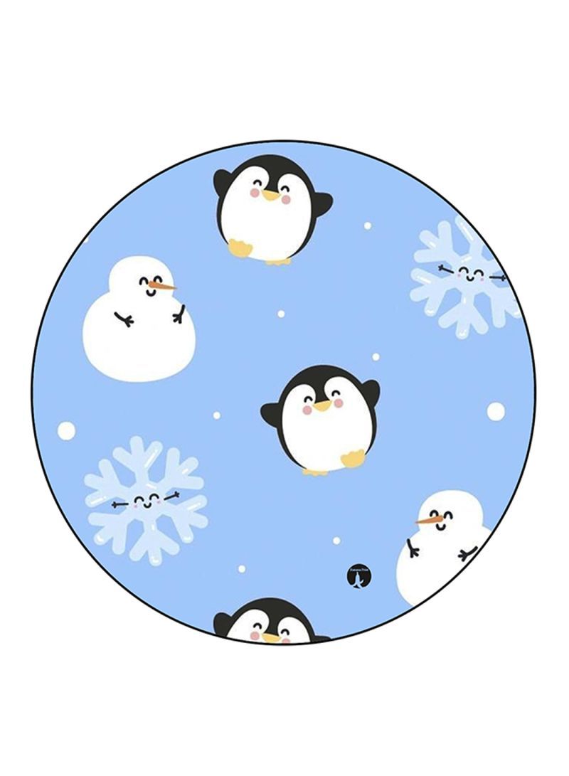 RKN Winter Printed Mouse Pad Multicolour
