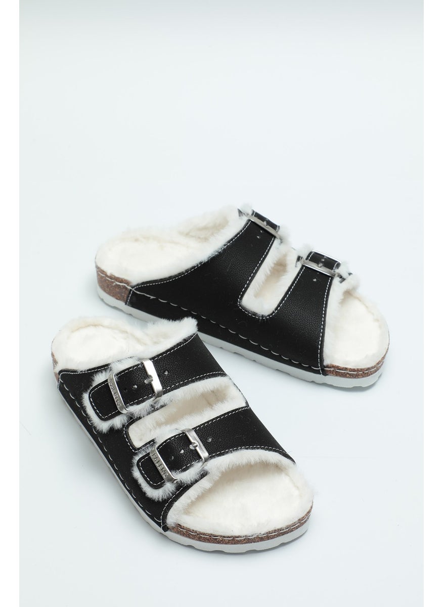 Gezer Paleng Cork Sole Winter Women's Slippers  - Image 1