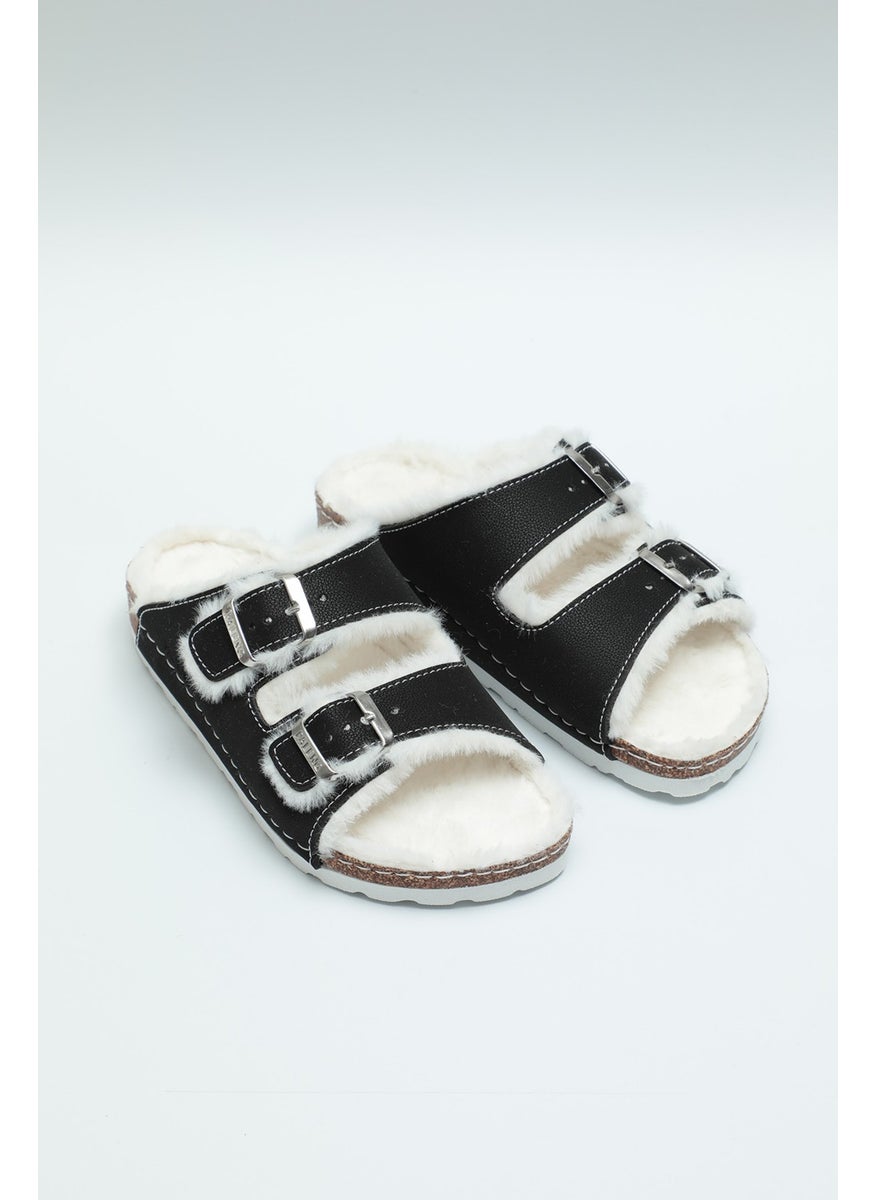 Gezer Paleng Cork Sole Winter Women's Slippers  - Image 3
