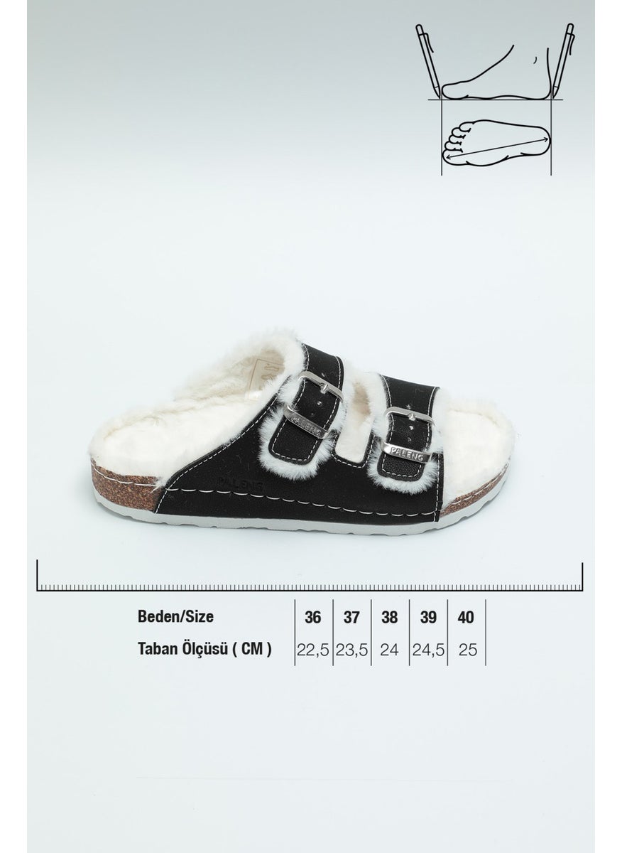 Gezer Paleng Cork Sole Winter Women's Slippers  - Image 2