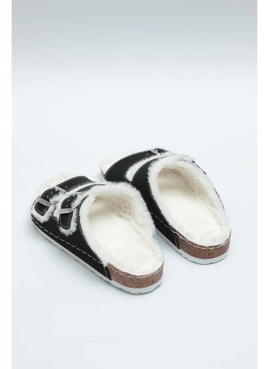 Gezer Paleng Cork Sole Winter Women's Slippers  - Image 4