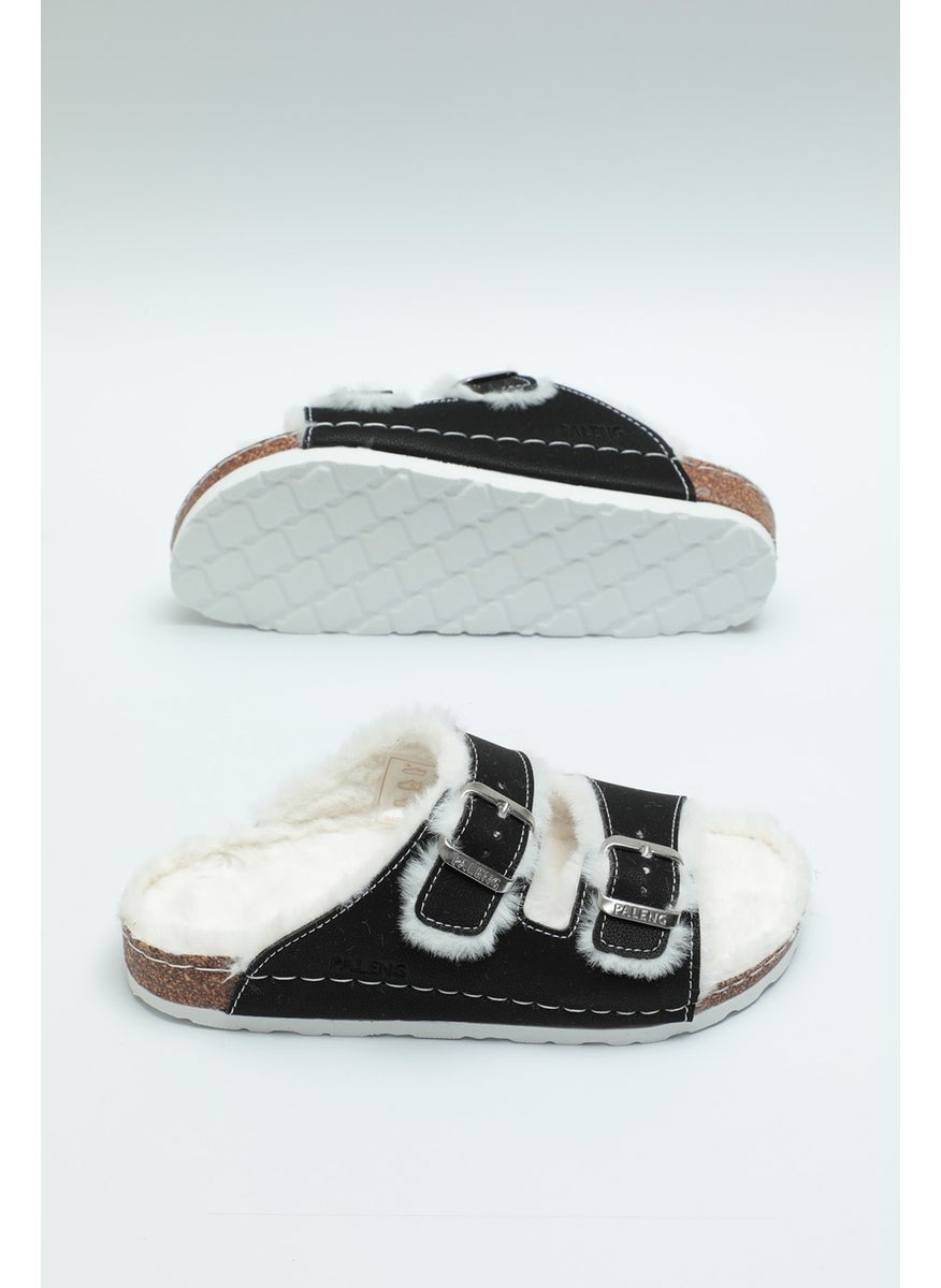Gezer Paleng Cork Sole Winter Women's Slippers  - Image 5