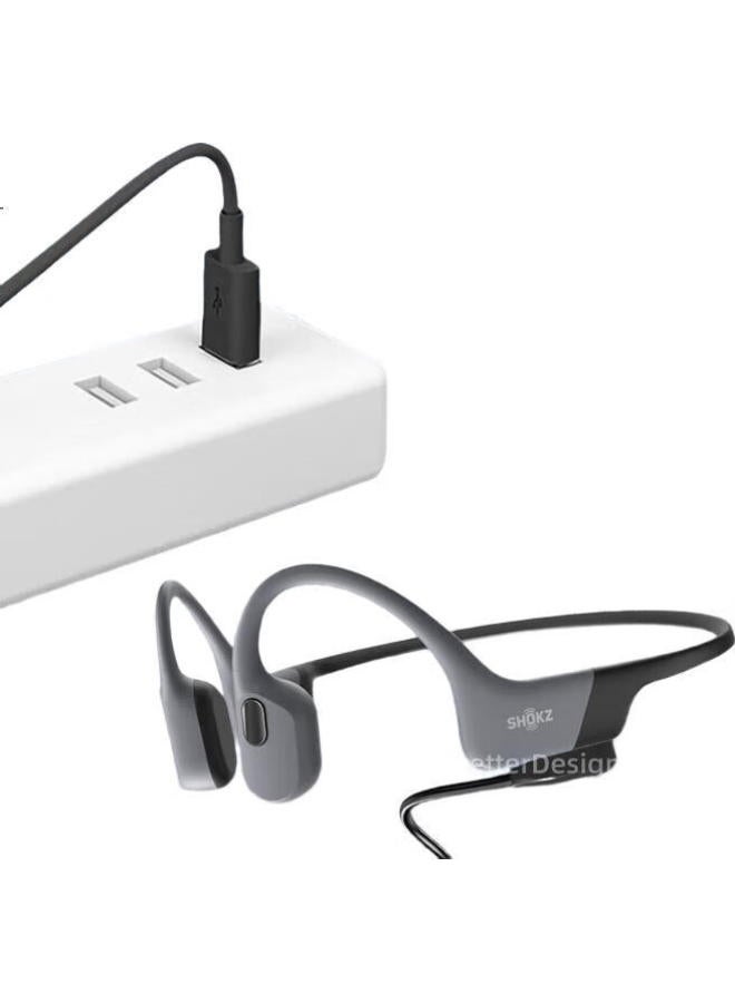 Trendy Style Chuanfan Suitable For Shao Yin Openswim Pro Charging Cable, Charger S710, Bone Conduction Bluetooth Headphones, Magnetic Data Cable, Usb Charger Cable Accessories - Image 2