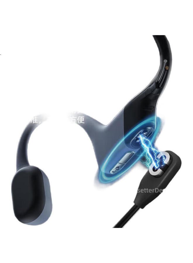 Trendy Style Chuanfan Suitable For Shao Yin Openswim Pro Charging Cable, Charger S710, Bone Conduction Bluetooth Headphones, Magnetic Data Cable, Usb Charger Cable Accessories - Image 1