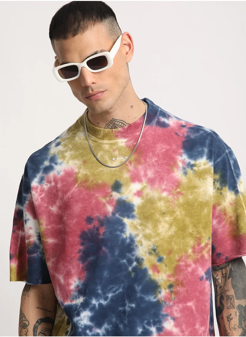 THE BEAR HOUSE Men’s Cotton T-Shirt – Soft, Breathable & Comfortable, Perfect for Casual Wear, Ideal for Everyday & Summer