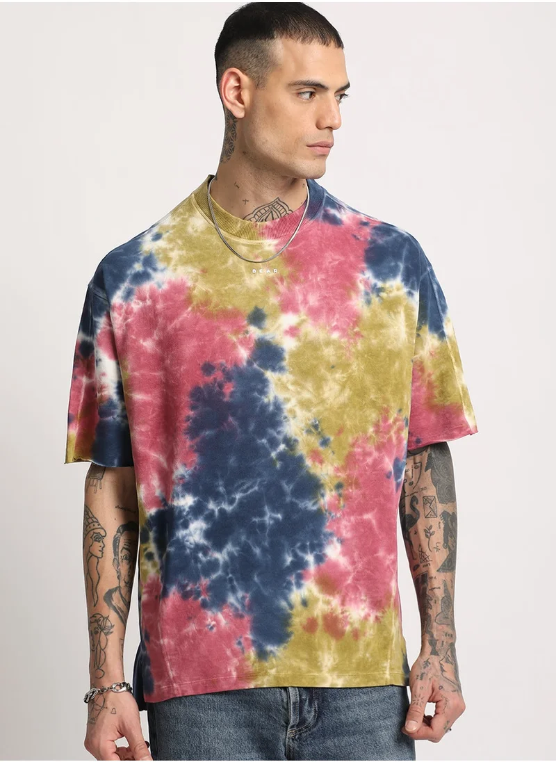 THE BEAR HOUSE Men’s Cotton T-Shirt – Soft, Breathable & Comfortable, Perfect for Casual Wear, Ideal for Everyday & Summer