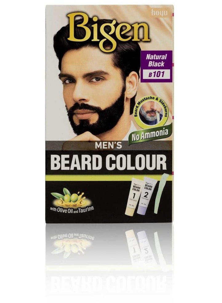 بايجن لون اللحية للرجال اسود طبيعي B101 - Image 1