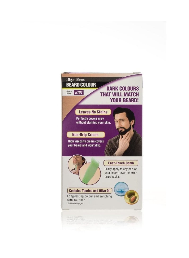 بايجن لون اللحية للرجال اسود طبيعي B101 - Image 4