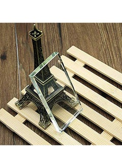 Sinen Pro Nail Art Painting Color Toning Glass Board Glass Makeup Palette Eyelash Extension Adhesive Glue Pallet Glass Palette Stand（2 X 4 Inch ）  - Image 5