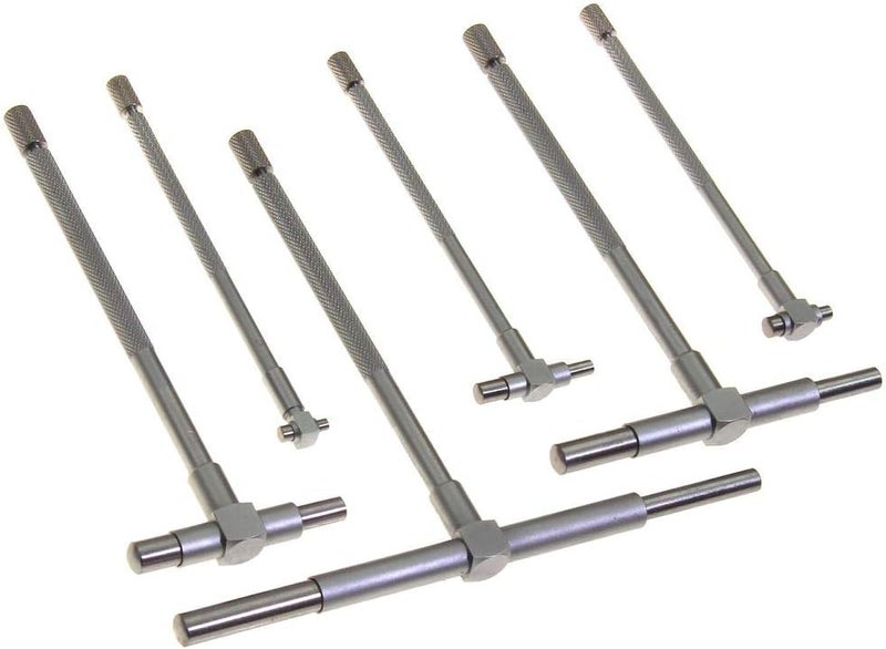 Anytime Tools 6 Piece Precision Telescopic T Bore Gauge Set (5/16" - 6") - Image 3