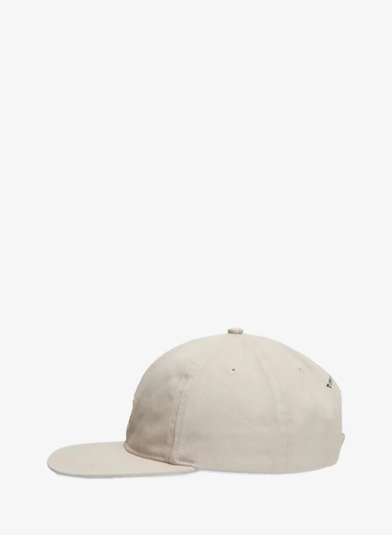 Tommy Jeans Gulf Sand Heritage Logo Embroidery Twill Baseball Cap  | Best Price UAE