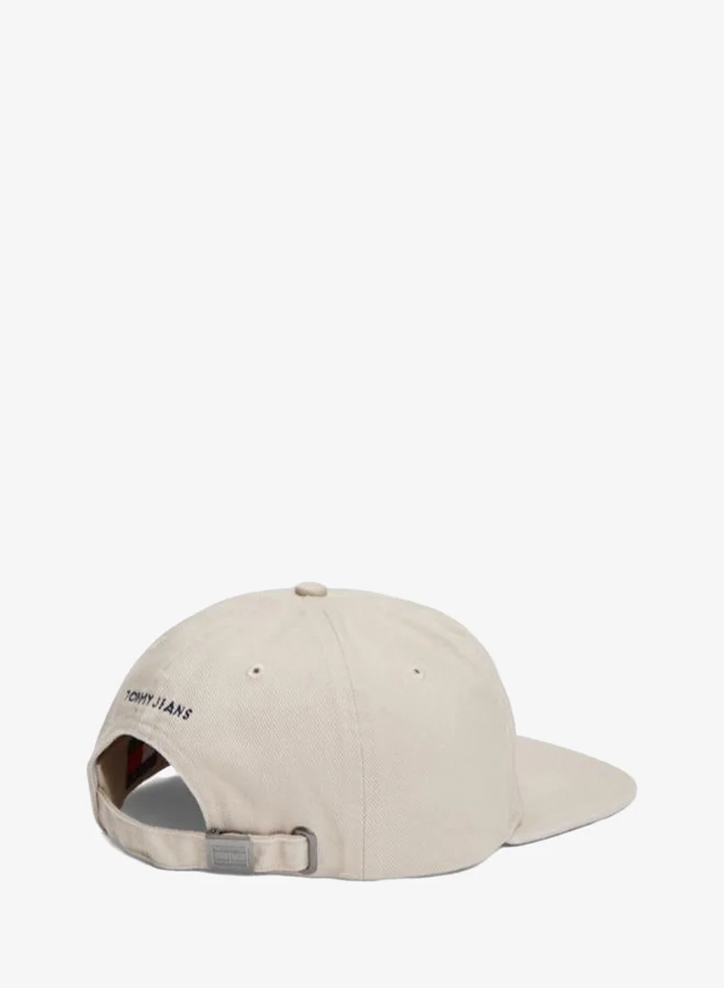 Tommy Jeans Gulf Sand Heritage Logo Embroidery Twill Baseball Cap  | Best Price UAE