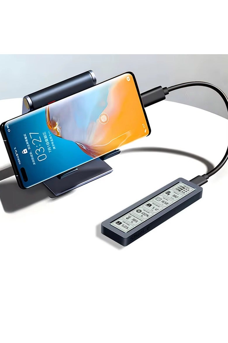 علبة M.2 NGFF SSD الذكية المزودة ببروتوكول SATA ومحرك أقراص الحالة الصلبة الخارجي من الألومنيوم من النوع C إلى USB وصندوق تخزين ممتد SSD - Image 2