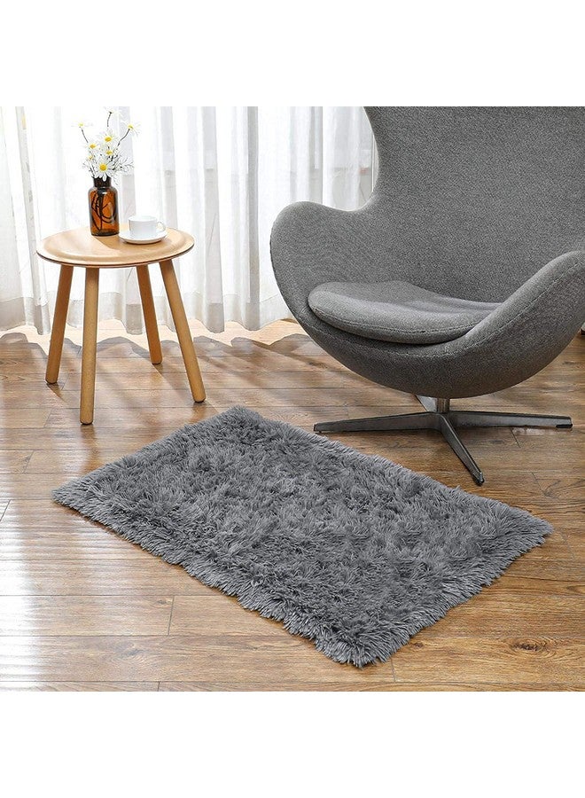 Lukzer 1PC Extra Soft Door Mat Shaggy Entrance Rug Carpet for Home, Bedroom, Bathroom, Balcony, Office (60 x 40 CM) - Image 1