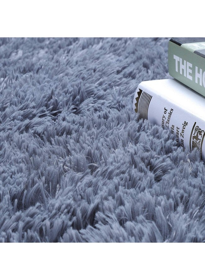 Lukzer 1PC Extra Soft Door Mat Shaggy Entrance Rug Carpet for Home, Bedroom, Bathroom, Balcony, Office (60 x 40 CM) - Image 5