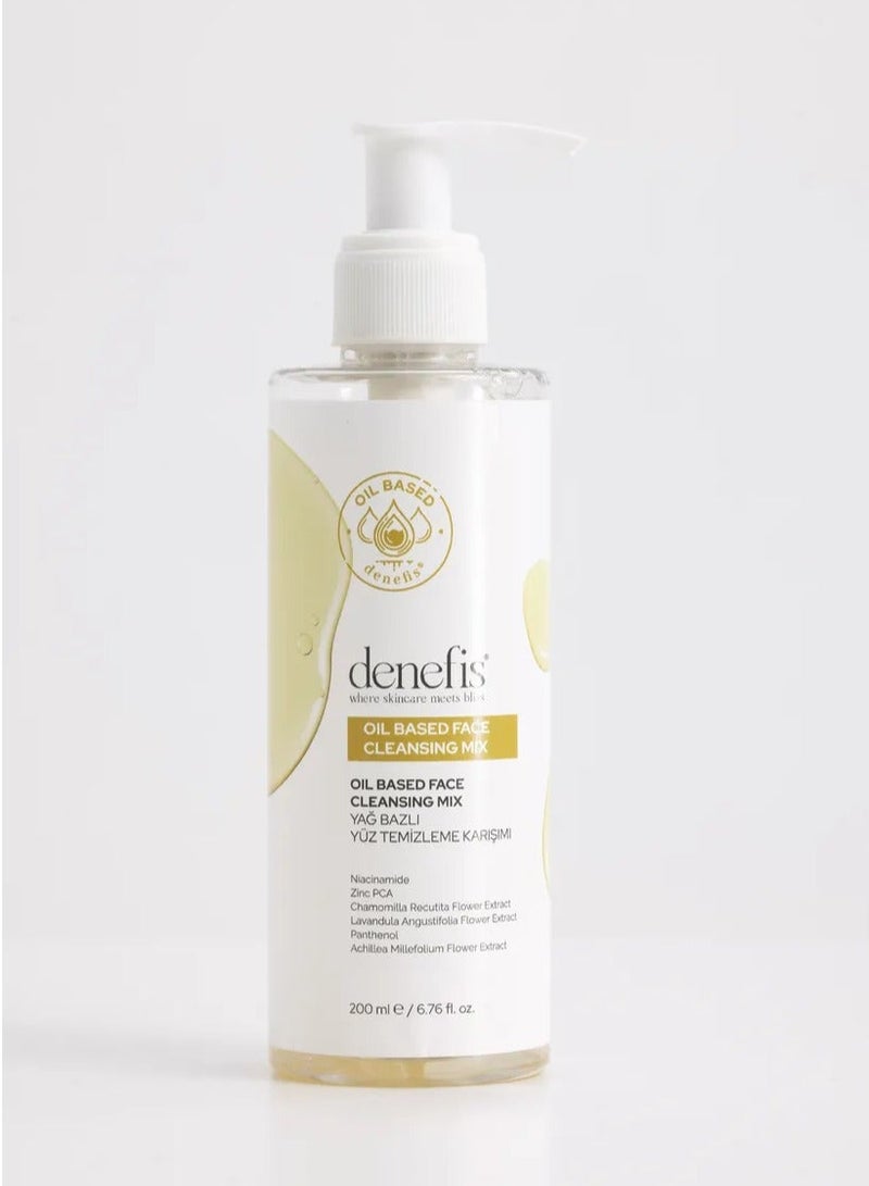 DENEFIS Cleansing Oil Mix 200ml - Image 1