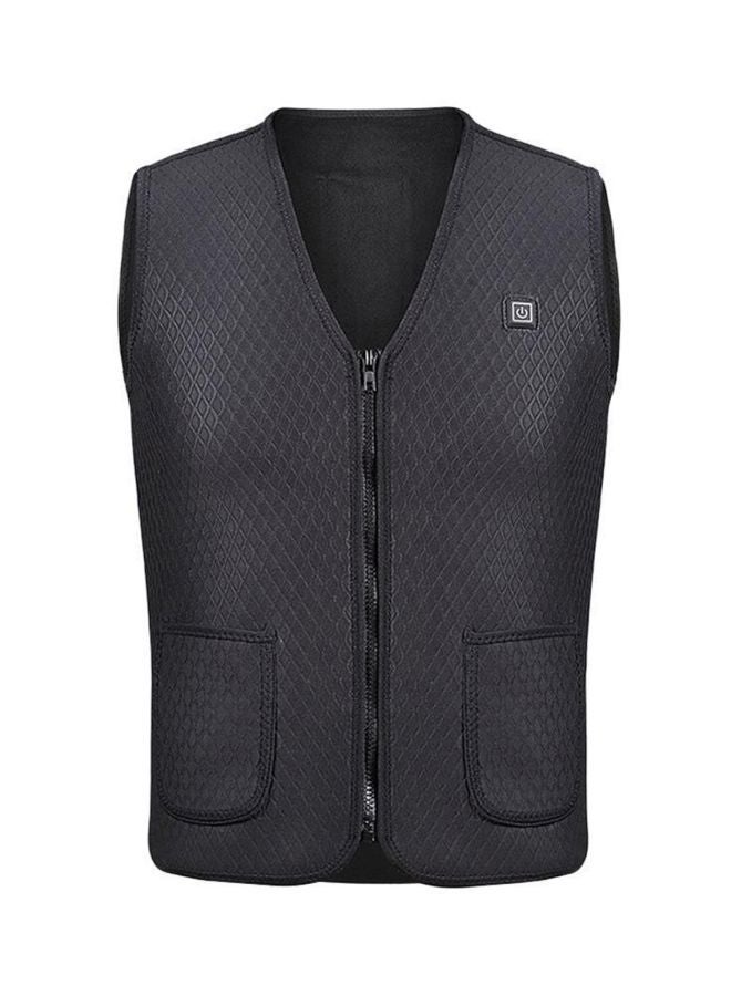 MUNTAQI Electric USB Heated Warm Vest Jacket - Image 1