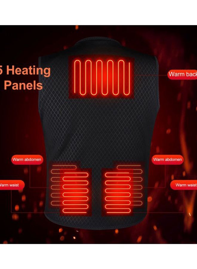 MUNTAQI Electric USB Heated Warm Vest Jacket - Image 5