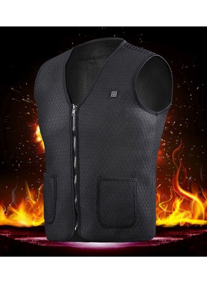MUNTAQI Electric USB Heated Warm Vest Jacket - Image 4