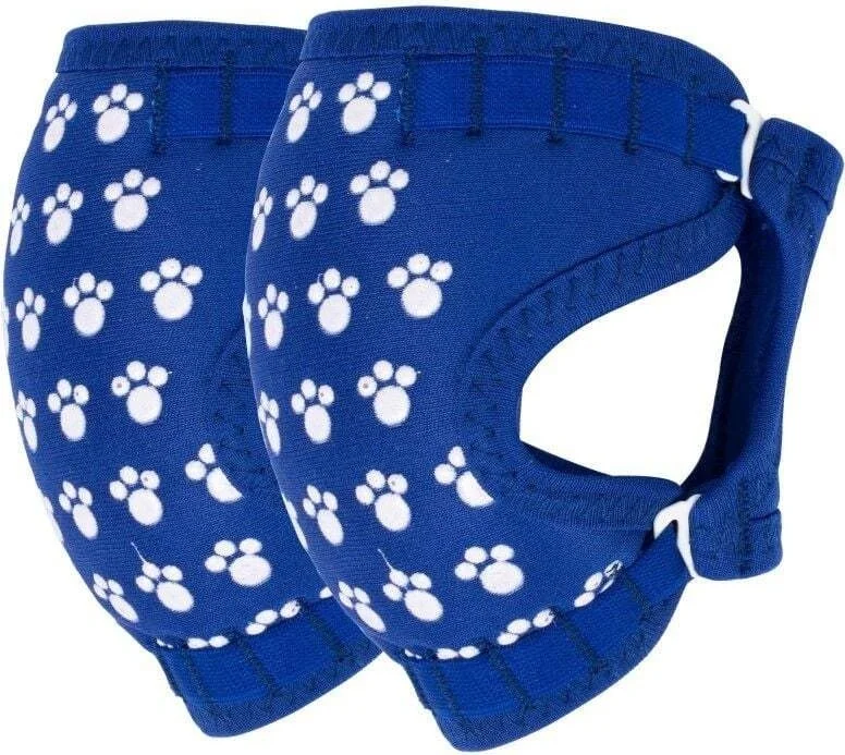Sevi Bebe Supported Baby Crawling Knee Pad ART-129 Blue