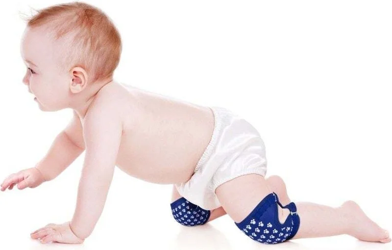 Sevi Bebe Supported Baby Crawling Knee Pad ART-129 Blue
