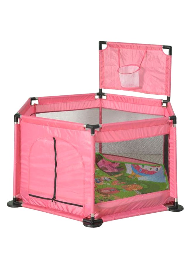 Cool Baby Basketball Hoop Indoor Fence Tent - Image 1