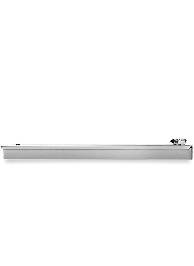 Blue Summit Supplies Aluminum Storage Clipboard 1 Compartment Clip For Letter Paper Great For Office Jobsite Or Classroom  - Image 5