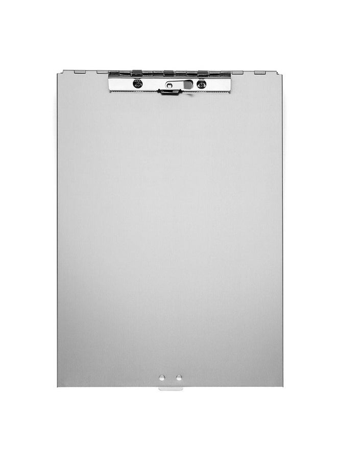 Blue Summit Supplies Aluminum Storage Clipboard 1 Compartment Clip For Letter Paper Great For Office Jobsite Or Classroom  - Image 4