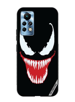 Protective Case Cover For Infinix Note 11 Pro Spiderman Evil Design Multicolour