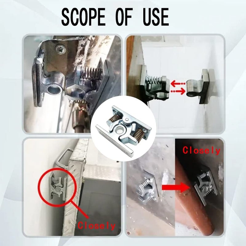 مزلاج باب ثقيل بقفل زنبركي - Image 5