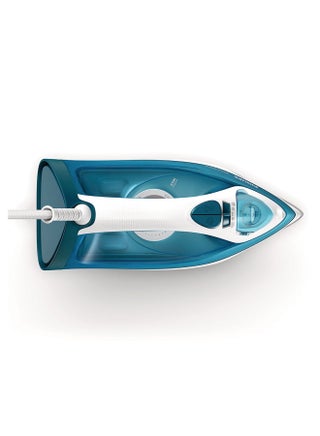 Philips Steam Iron Series 3000-2100W, 140 G Steam Boost, Ceramic, 30g/min Continuous Steam, 300ML, Blue - DST3011/26 300 ml 2100 W DST3011/26 Blue - view 2