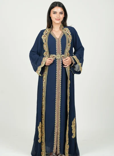 AL BENT AL SHARQIEH women kaftan dress