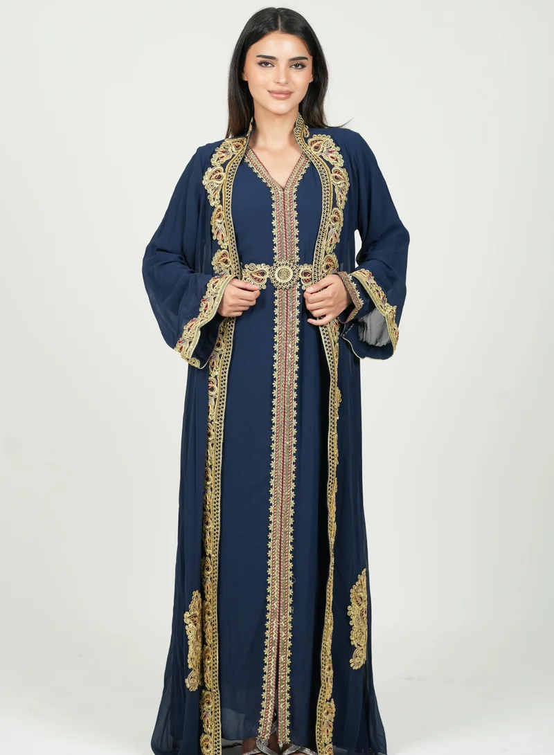 AL BENT AL SHARQIEH women kaftan dress