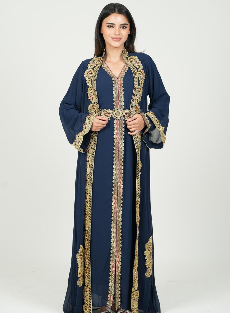 AL BENT AL SHARQIEH women kaftan dress 