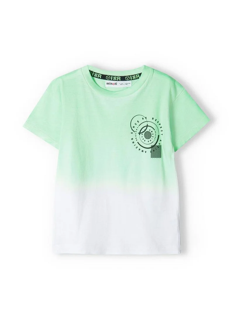 مينوتي Teen Boys Dip Dye T-Shirt
