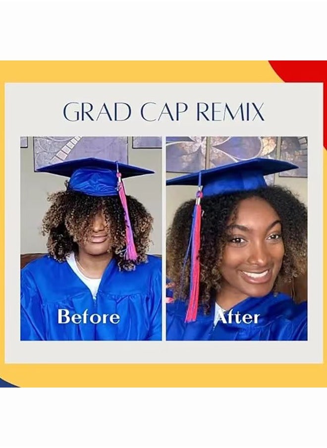 Beauenty - Adjustable Graduation Cap Remix Secures Headband Insert, New Upgrade Graduation Cap Holder Don't Change Hairstyle, Secure Hair for Unisex - Image 1