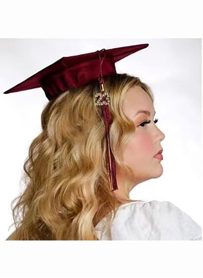 Beauenty - Adjustable Graduation Cap Remix Secures Headband Insert, New Upgrade Graduation Cap Holder Don't Change Hairstyle, Secure Hair for Unisex - Image 1