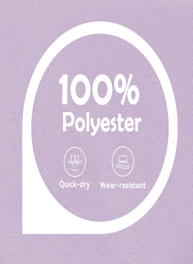 Zando Kids Sun Hat UPF 50+ Girls Sun Adjustable Bucket for Beach Breathable Sun Hats for Girls Summer Bach 4-8T Purple & Pink 4-8 Years - Image 3