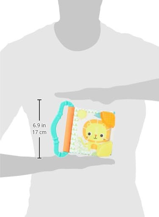 Bright Starts Teethe & Read Soft Book Toy, Ages 3 Months +, Style May Vary - Image 3