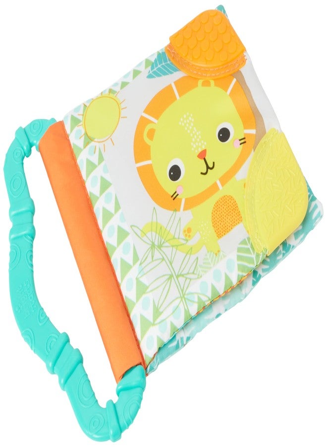 Bright Starts Teethe & Read Soft Book Toy, Ages 3 Months +, Style May Vary - Image 4