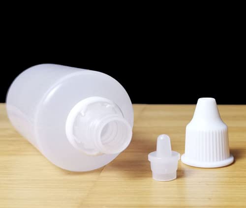 HLLMX Duehut Hllmx 8 Pcs Empty Plastic Squeezable Dropper Bottle Portable Empty Squeezable Dropper Bottle Container With Screw Cap Essential Oil Container 5Ml - Image 4